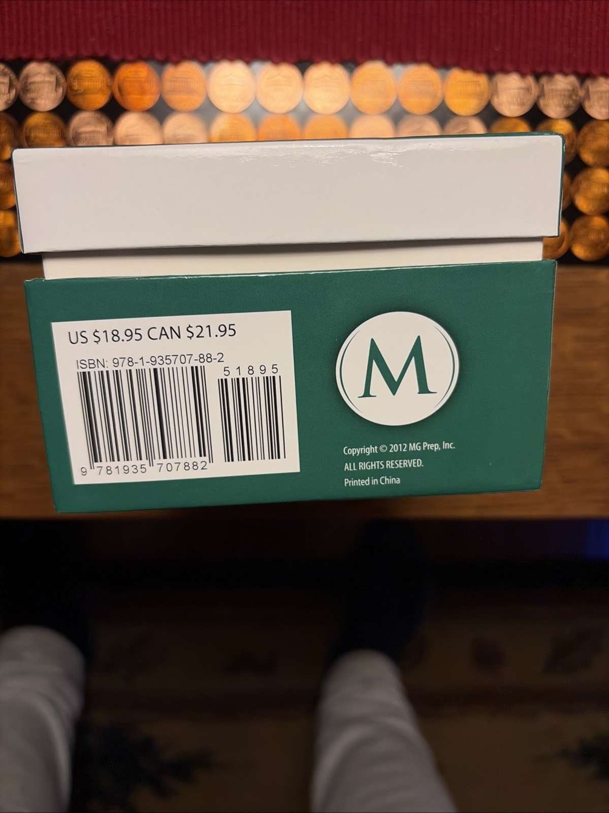 Manhattan Prep GRE Prep Ser.: 500 Advanced Words: Flashcards 2nd Ed