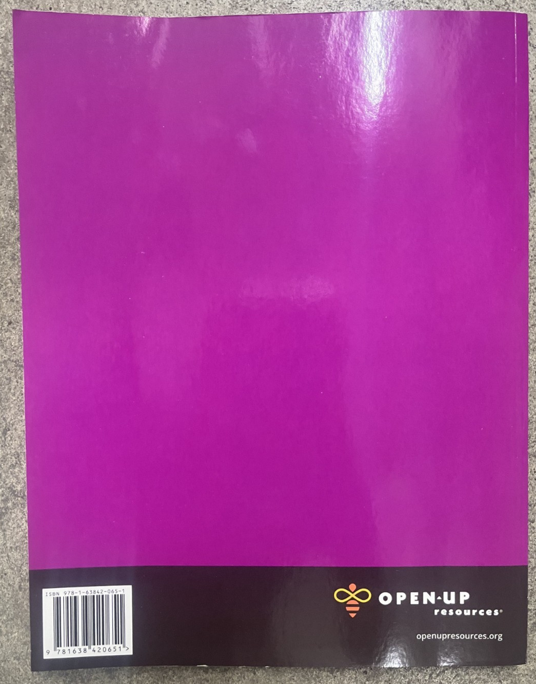 Open Up High School Mathematics Algebra 1 Transformations & Symmetry Unit 6