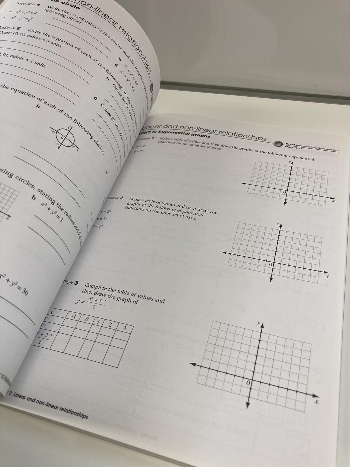 Excel Basic Skills Mathematics Revision & Exam Workbook Year 10 Home School (13)