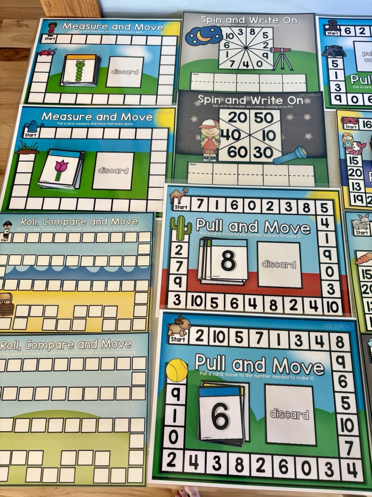 Math Ready Made 42 Game Centers For Differentiated Instruction First Grade
