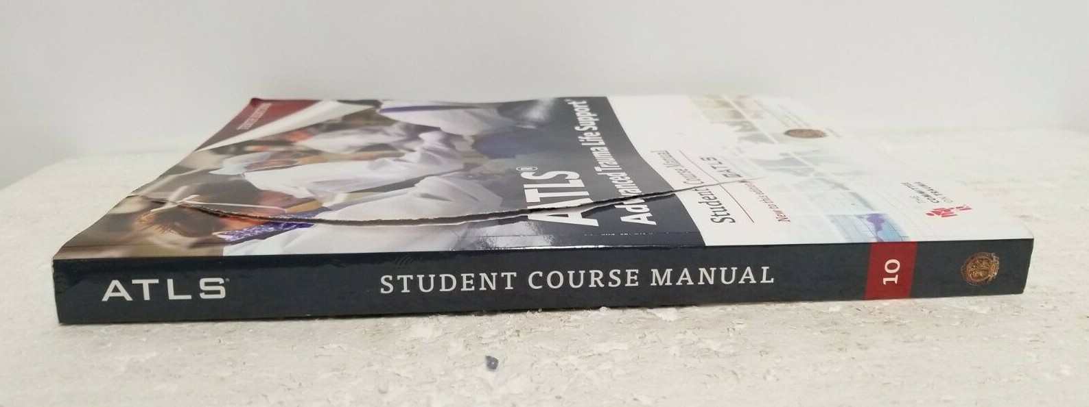 ATLS Advanced Trauma Life Support Student Course Manual – 10th Edition