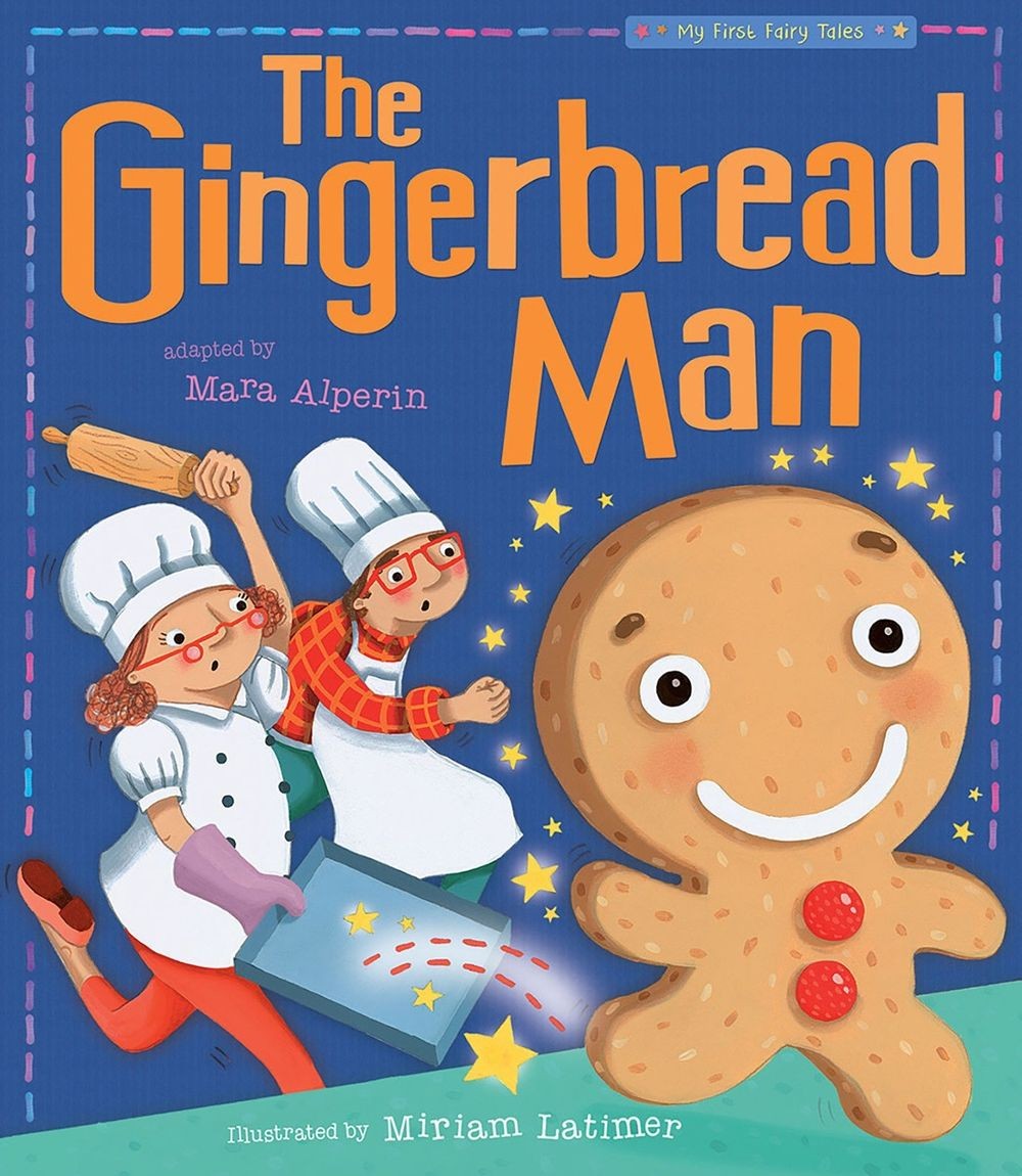 The Gingerbread Man: My First Fairy Tales by Tiger Tales (English) Paperback Boo