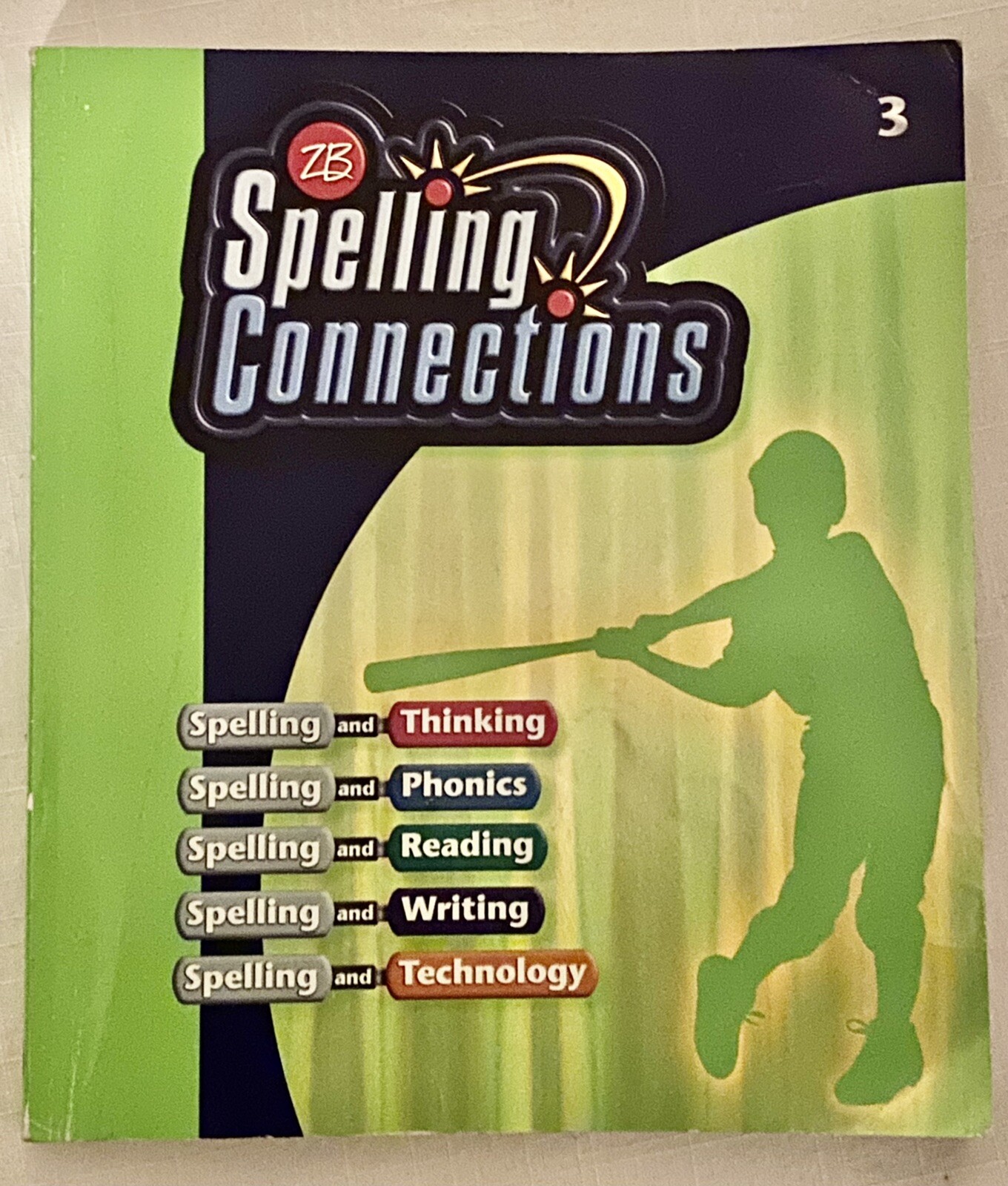 GRADE 3 – ZB «SPELLING CONNECTIONS» by Richard Gentry PhD – NEW NO WRITING – PB