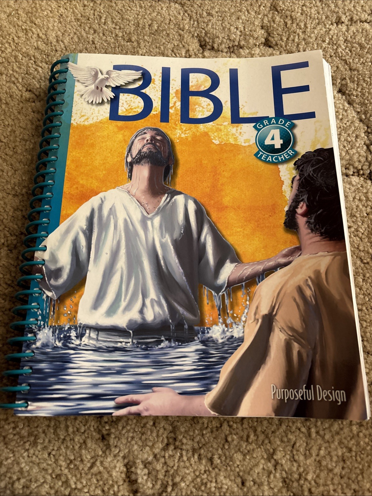 Bible, Grade 4, Teacher Edition, Third Edition, 2020 Purposeful Design