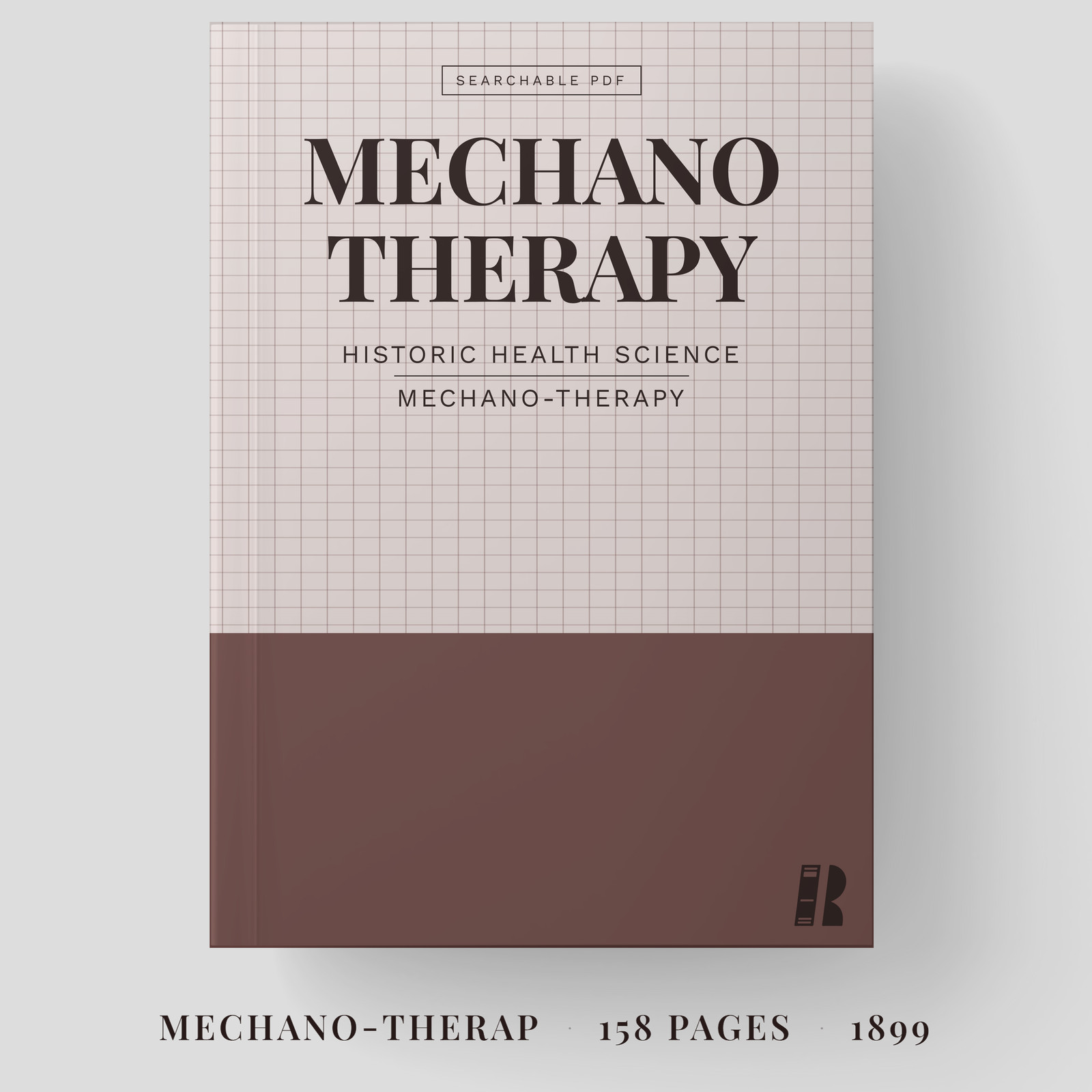 Mechano-Therapy Massage and Medical Gymnastics USB DVD PDF