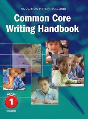Writing Handbook – Paperback, by Houghton Mifflin Harcourt – Acceptable p