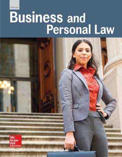 Glencoe Business and Personal Law (Brown: Under Bus & Pers Law) – GOOD