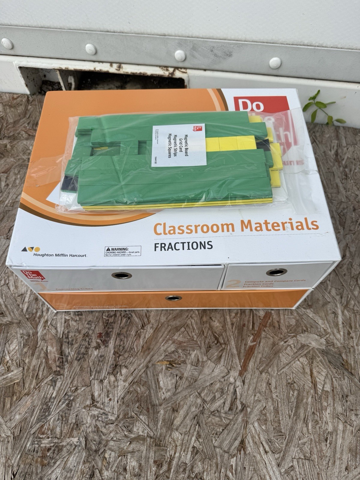 Do The Math Marilyn Burns Classroom Materials Fractions