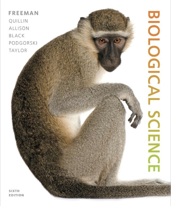 Biological Science Freeman Sixth Edition Textbook Softcover