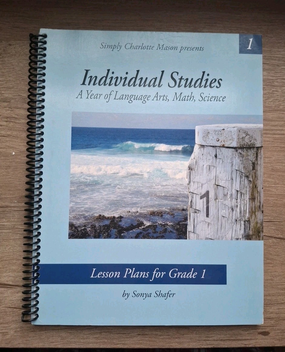 Simply Charlotte Mason Individual Studies Lesson Plans For Grade 1