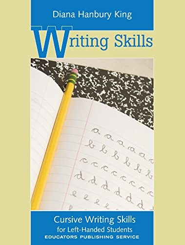 Cursive Writing Skills for Left-Handed Students (200…