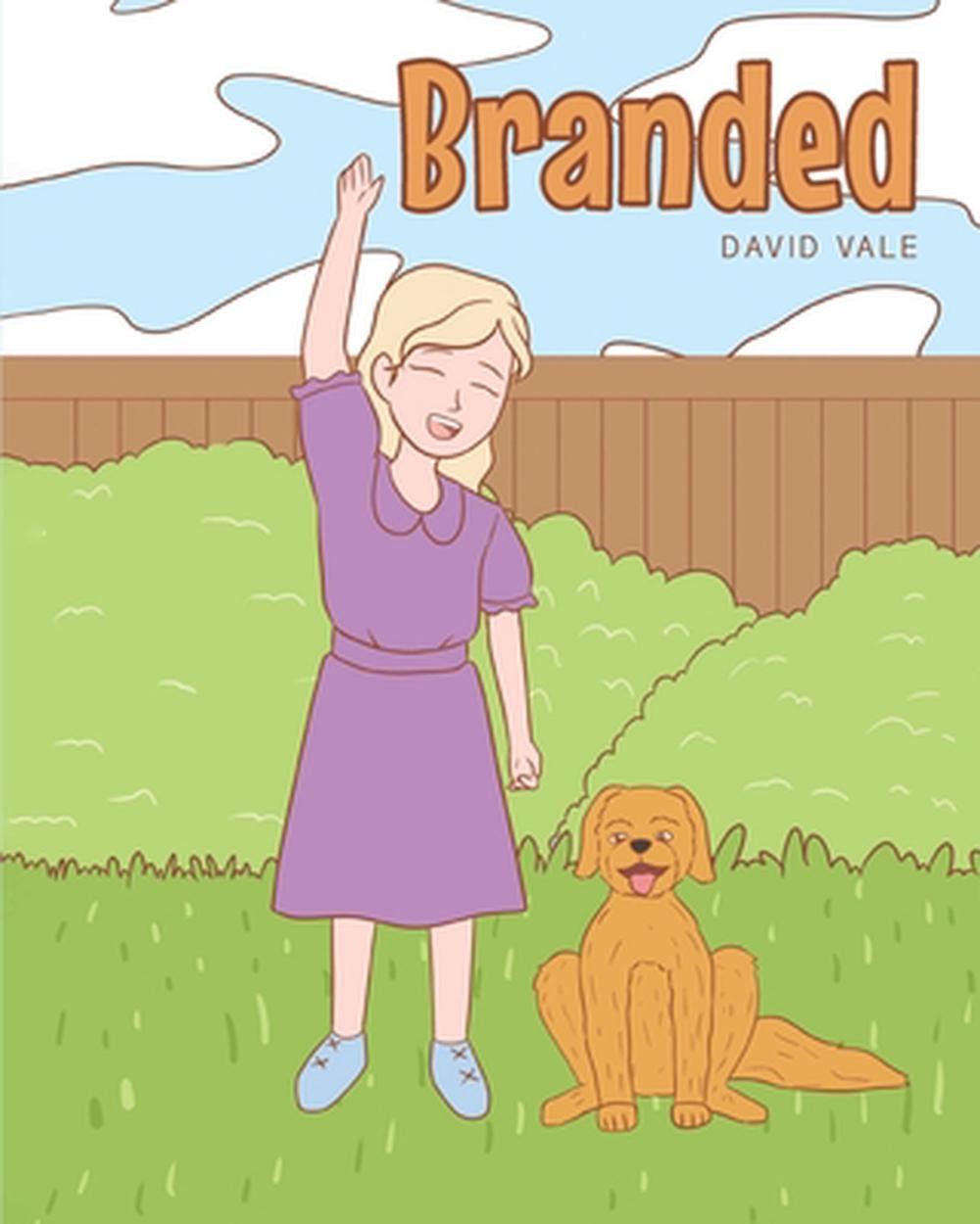Branded by David Vale Paperback Book