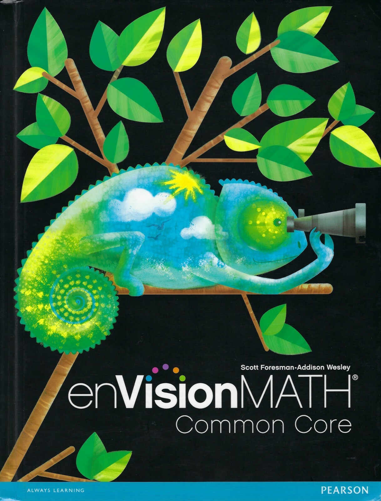 4th Grade – (2012) Pearson enVision Math – Student Textbook