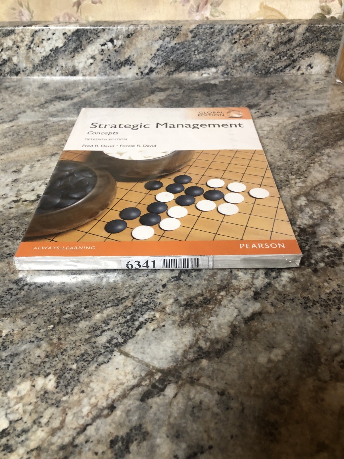New Pearson Strategic Management Concepts 15th Global Edition