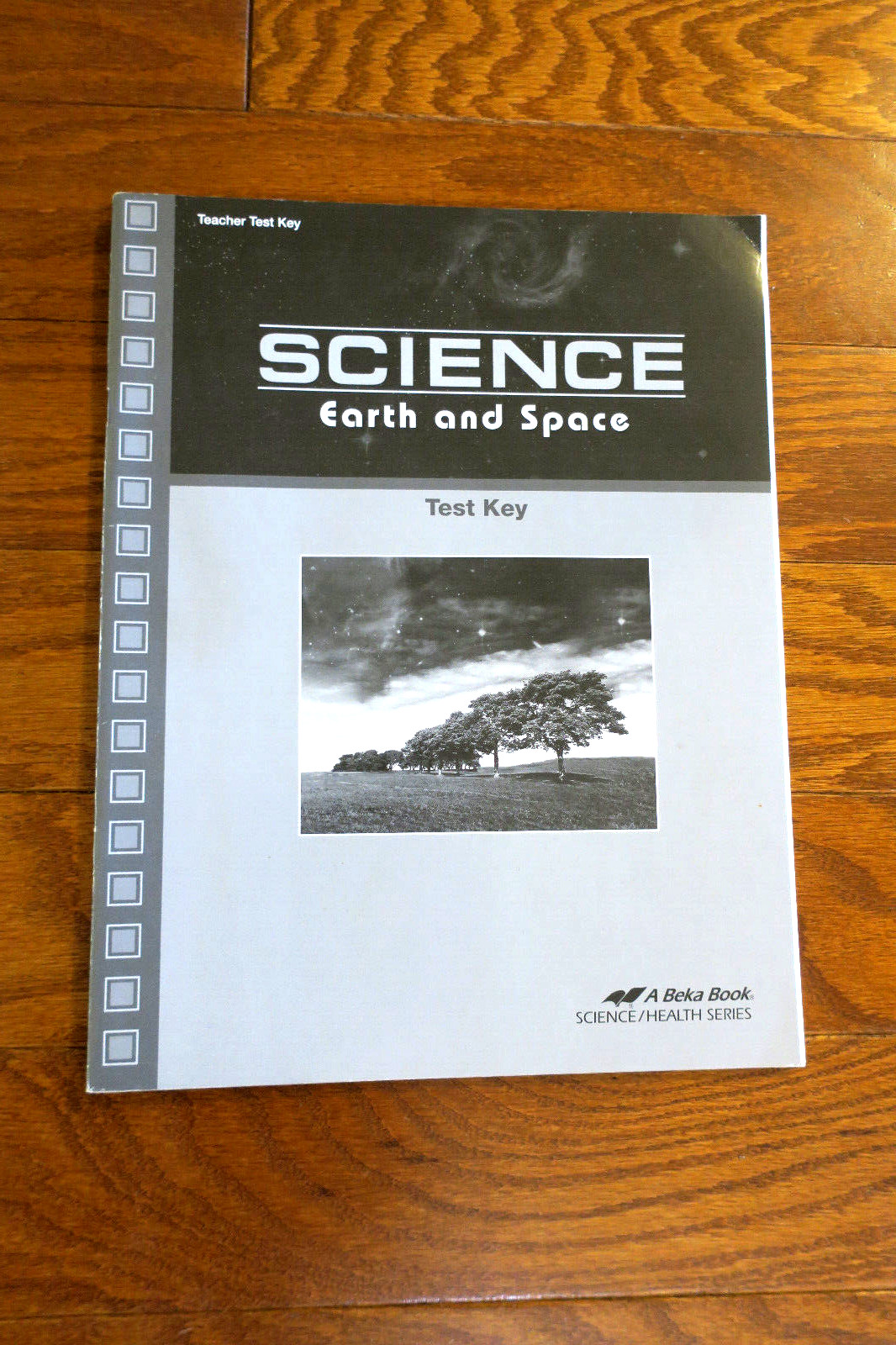 ABeka Science EARTH & SPACE Test & QUIZ Book HOME TEACHER Answer Key 8 9 10