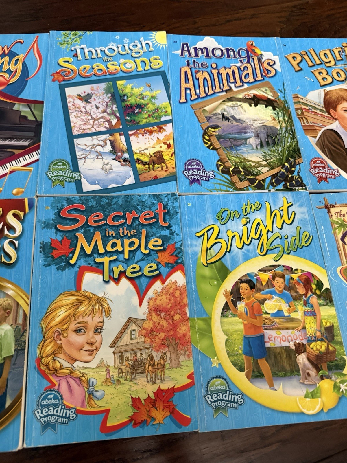 Abeka 3rd grade readers (11) Reading Comp. skill sheets, Reading key, Art 2
