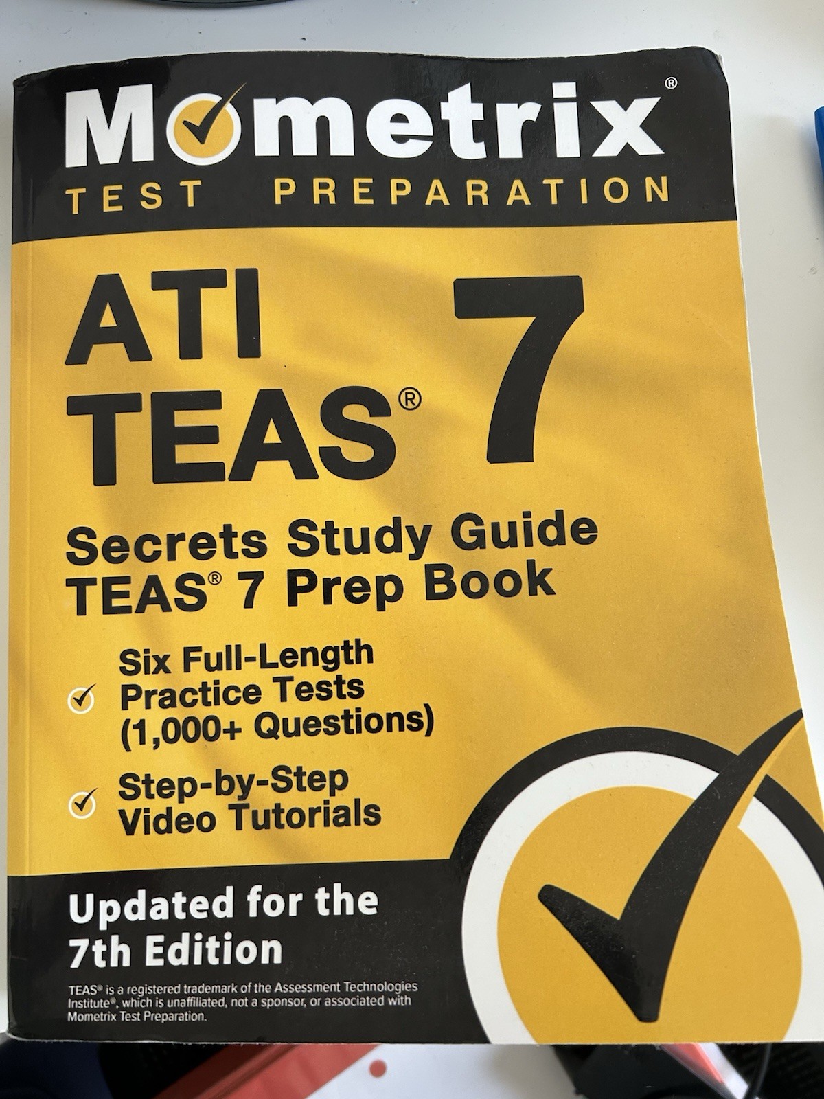 ATI TEAS 7 Secrets Study Guide