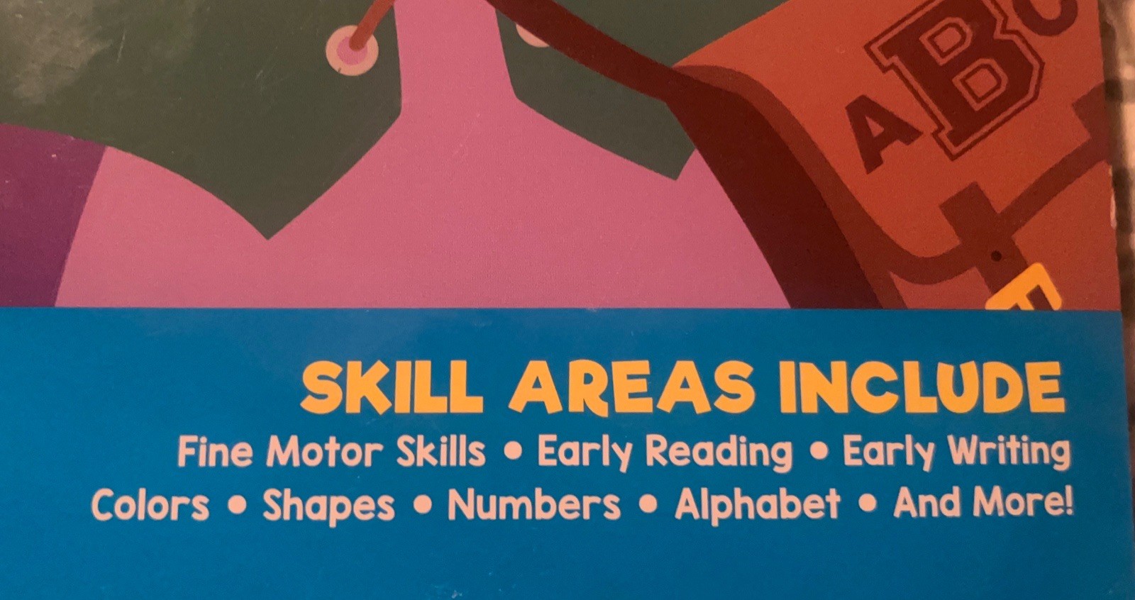 Early Learning Workbooks, Coloring, Vintage Fisher Price & School Zone