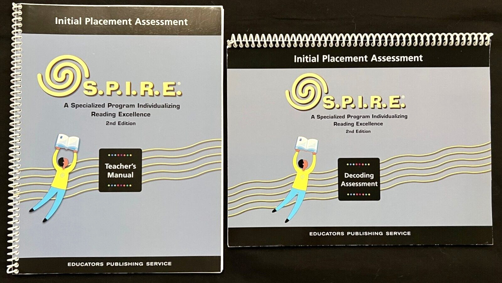 SPIRE (Reading Excellence) INITIAL PLACEMENT ASSESSENT MATERIALS (Tch Ed) (2006)