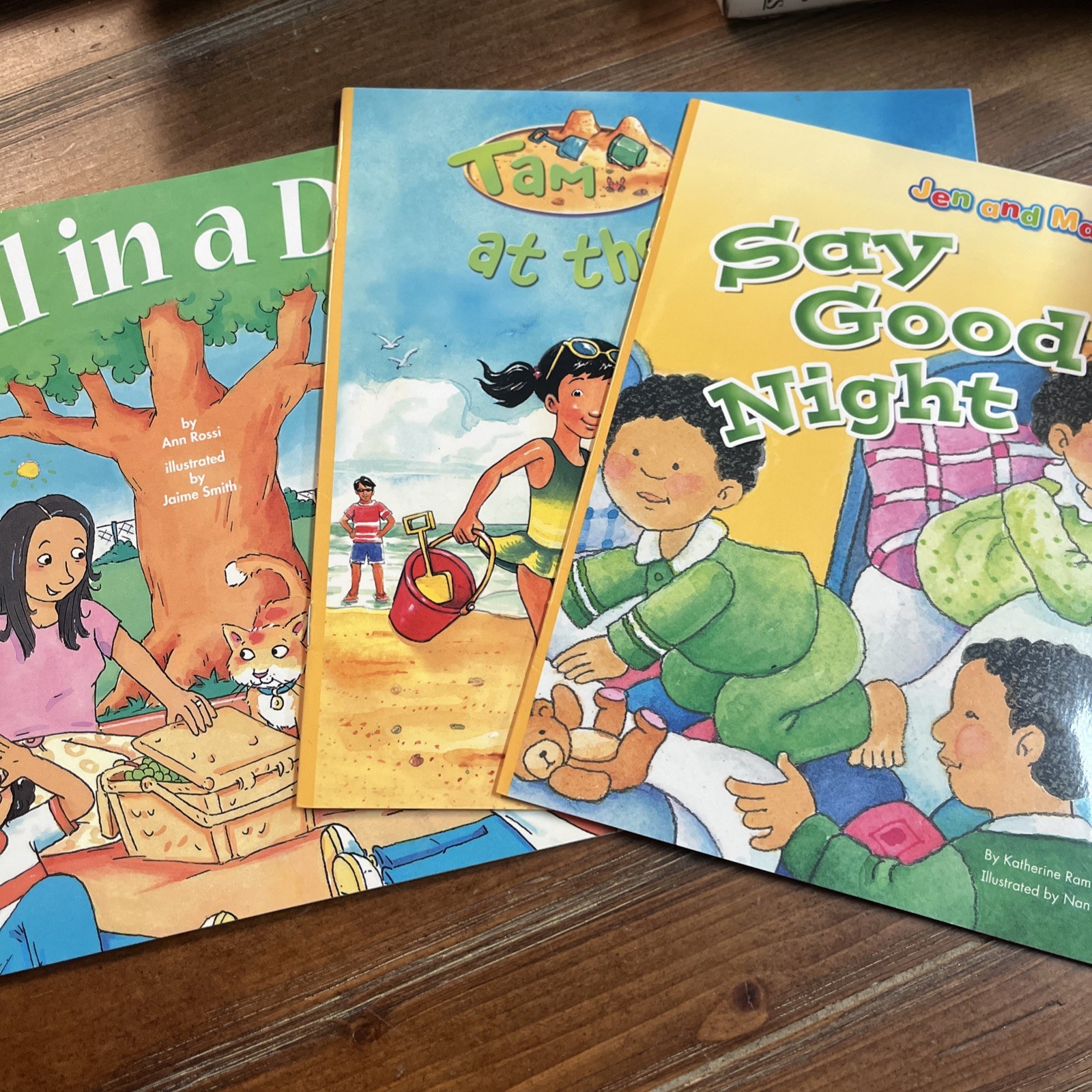 Lot Of 51 Kindergarten Grade Leveled Readers Vocab Class School MGH Houghton