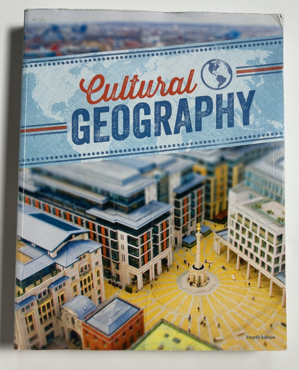 BJU Bob Jones 9th grade CULTURAL GEOGRAPHY 9 Student Textbook Text 4th Ed