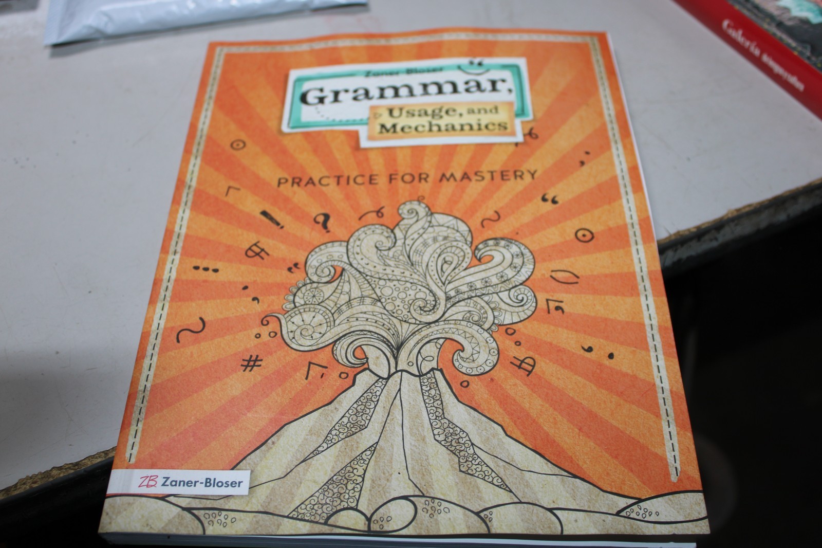 Zaner-Bloser Grammar Usage and Mechanics 2021 Grade 3 Textbook