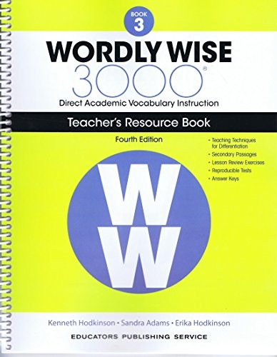 WORDLY WISE, GRADE 3 By Kenneth Hodkinson