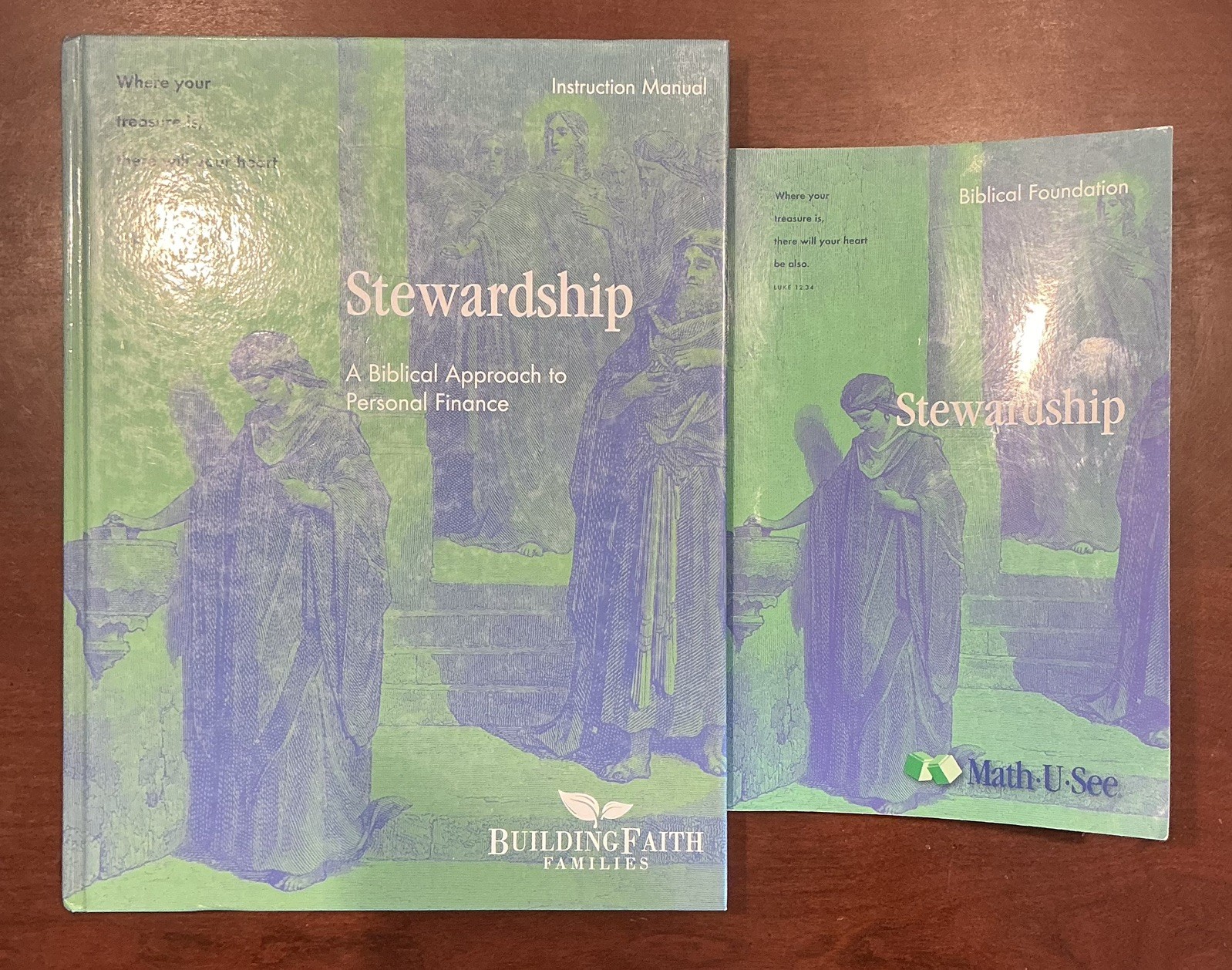 Instruction Manual Stewardship & Booklet by Steven P. Demme Math-U-See (2009,