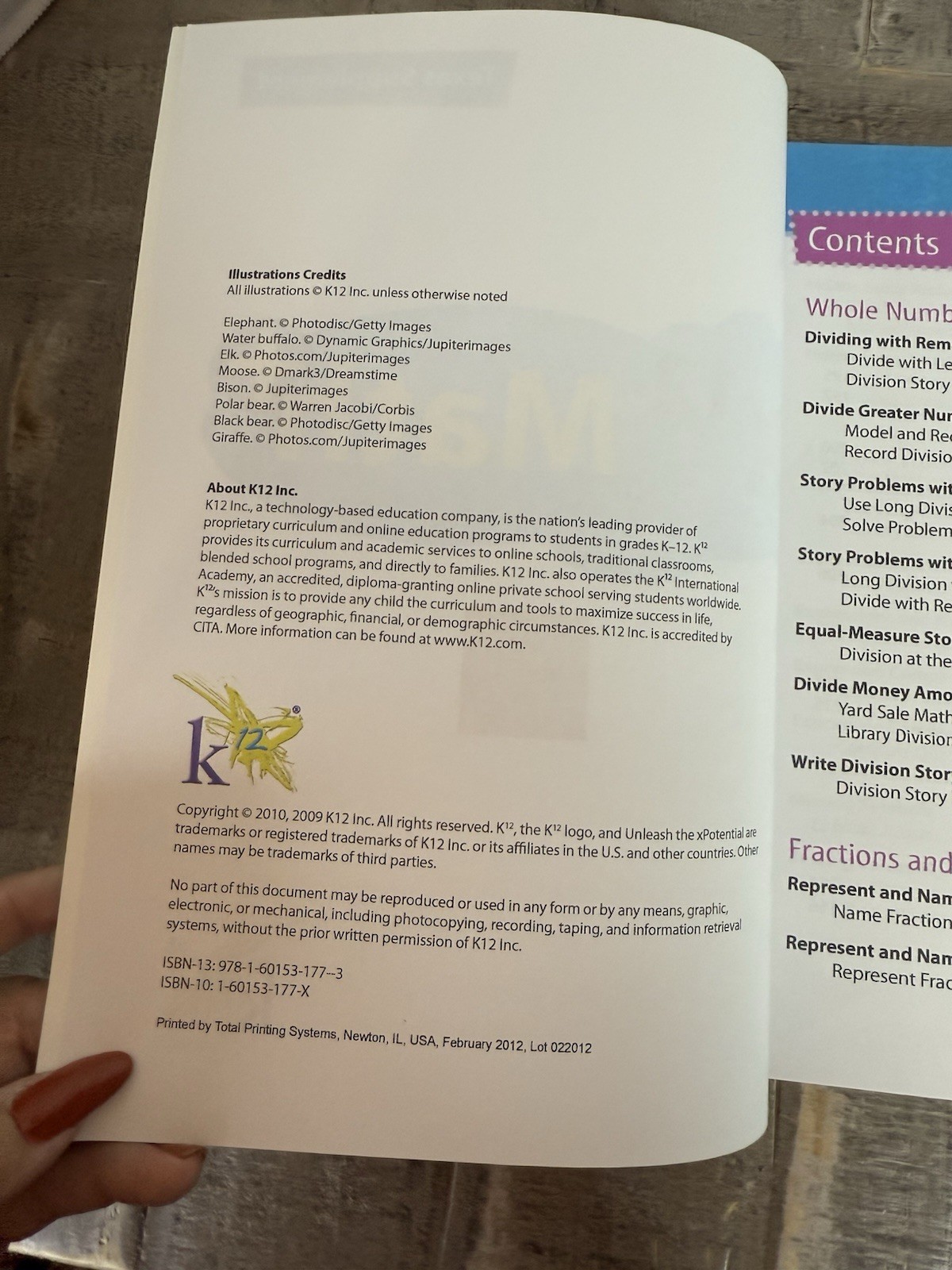 K12 Math + Texas Supplement
