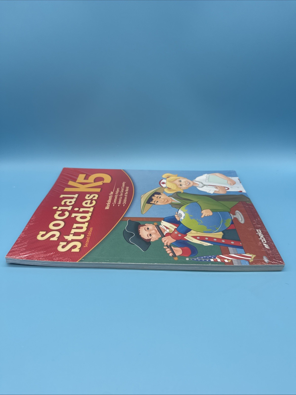 Abeka Social Studies K5 (2nd Edition) Student Unbound Kindergarten History NEW