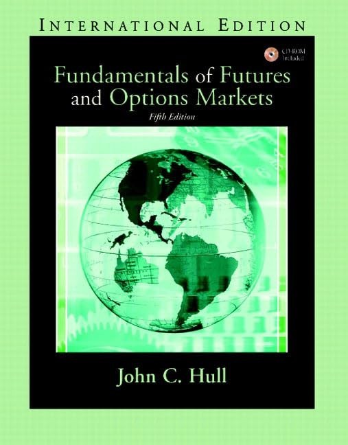 Fundamentals of Futures and Options Markets: Inter… by Hull, John C. Paperback