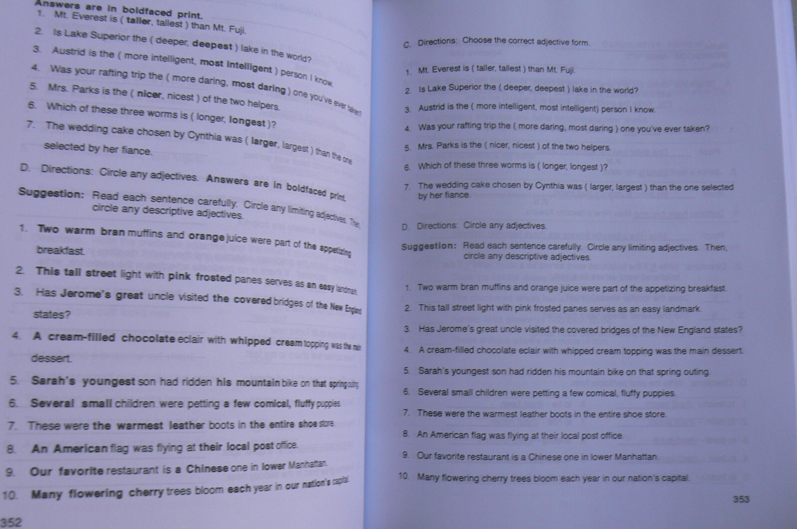 Easy Grammar PLUS, NEW PB Teacher & Student combined, Wanda Phillips,ALL CLEAN!