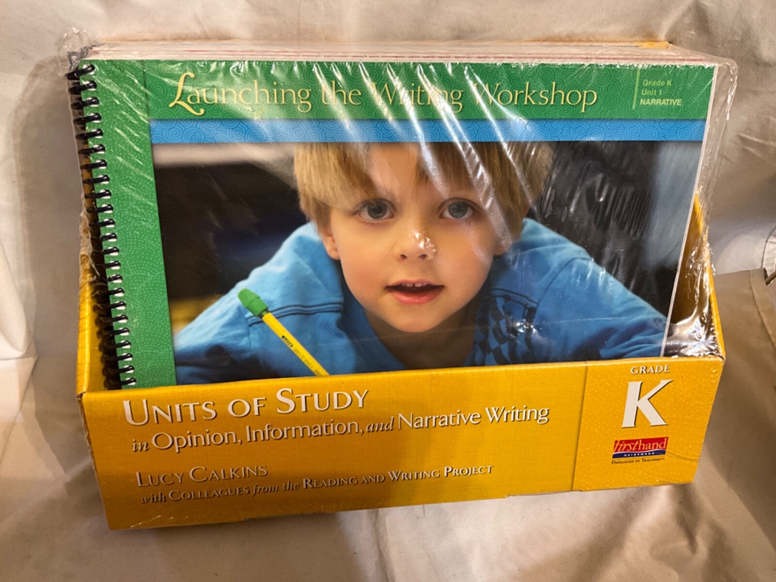 Grade K Units of Study in Opinion, Information, and Narrative… Kit Heinemann