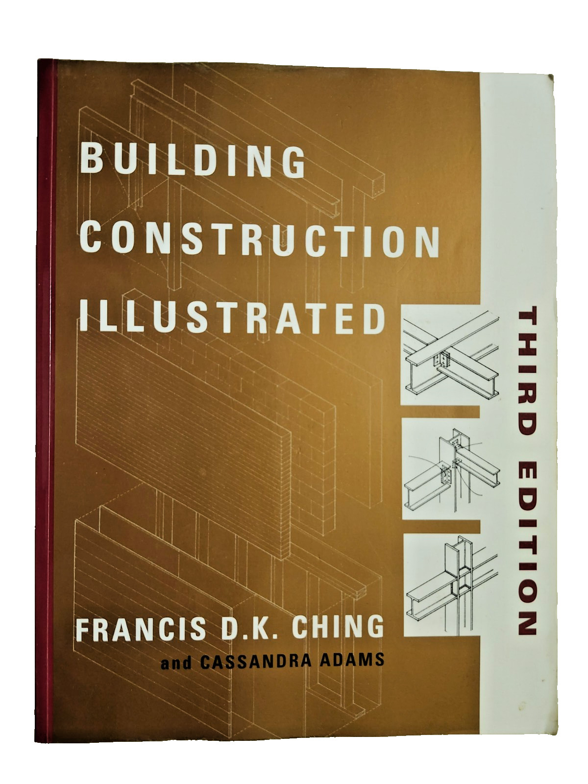 Building Construction Illustrated 3rd Edition by Francis D. K. Ching Softcover