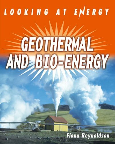 Geothermal and Bio-Energy (Looking At Energy) by Reynoldson, Fiona Paperback The