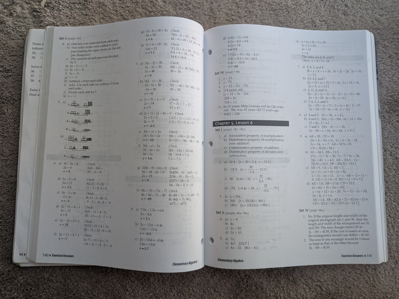 Elementary Algebra 1 Harold R Jacobs Teacher Guide Master Books Revised 2023