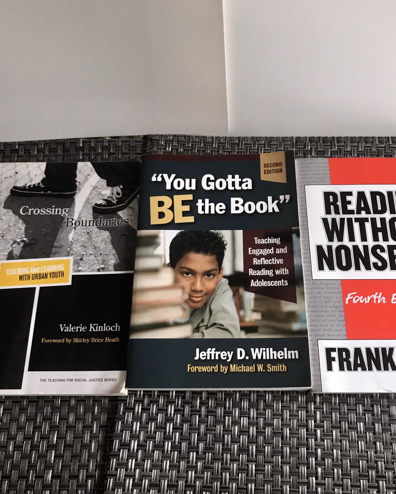 Teachers College Press Teaching Books Lot Of 3 Crossing Boundaries Gotta Be Boo