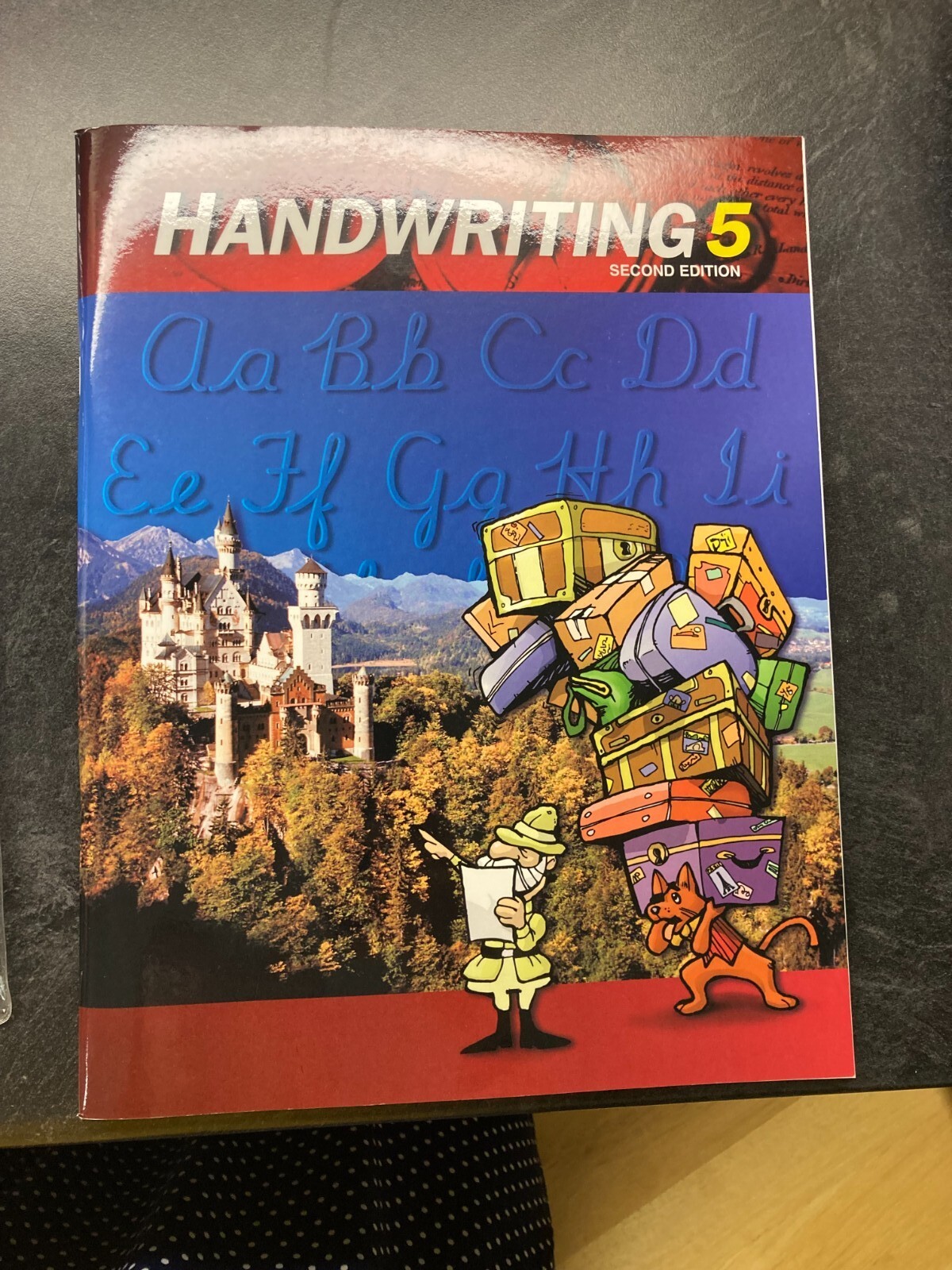 BJ Fifth Grade Handwriting Second Edition
