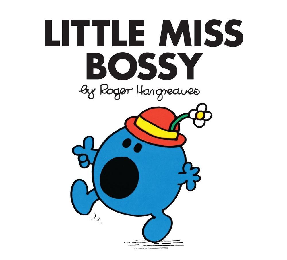 Little Miss Bossy by Roger Hargreaves (English) Paperback Book