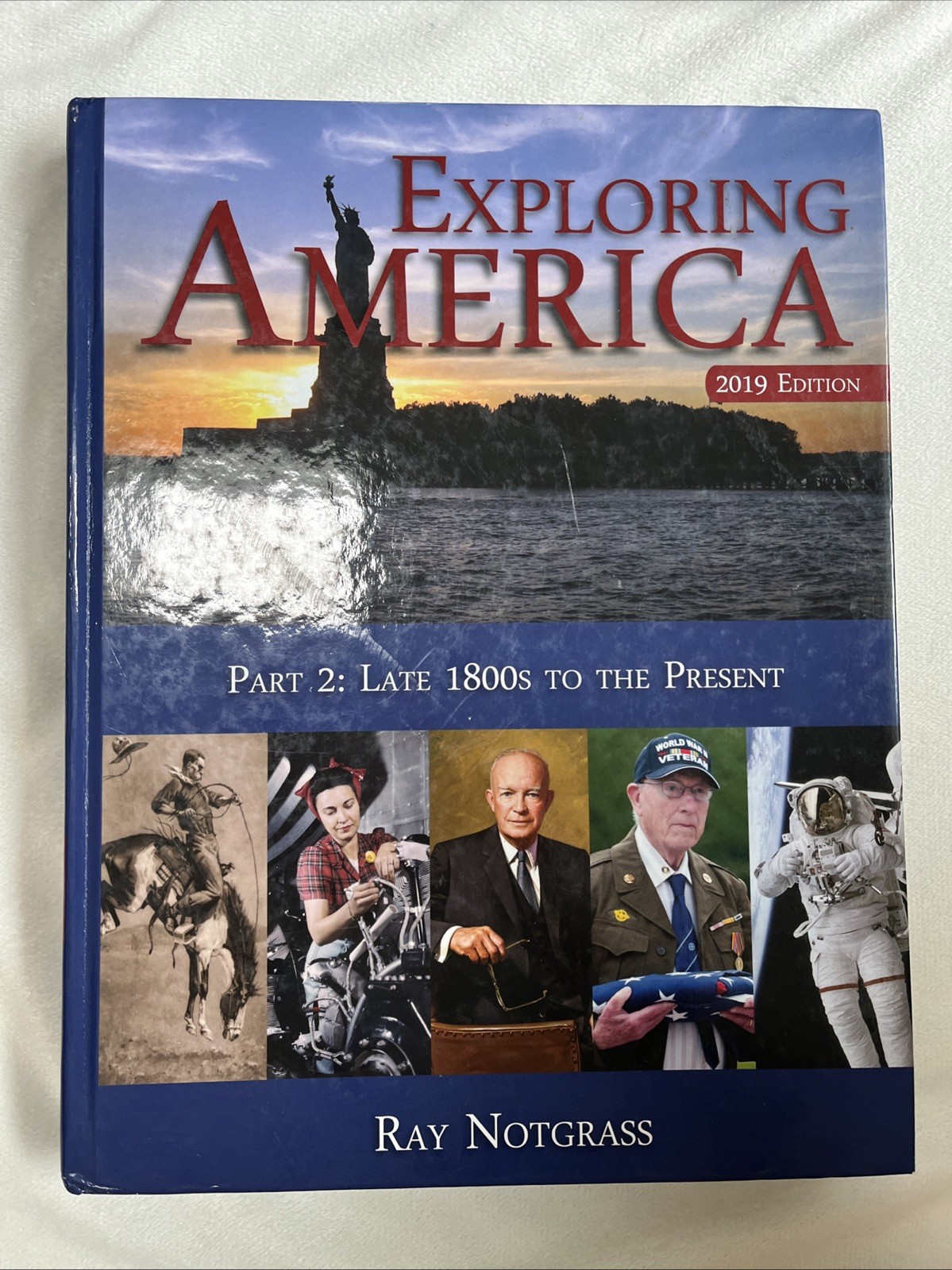 Ray Notgrass Exploring America 2019 Edition 4 Books Total
