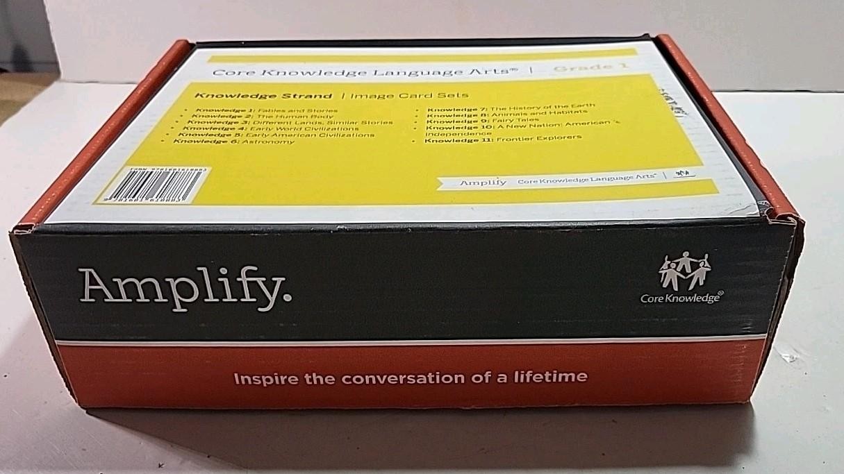 Amplify CKLA Knowledge Strand Illustrated Flipbooks Grade 1 Knowledge