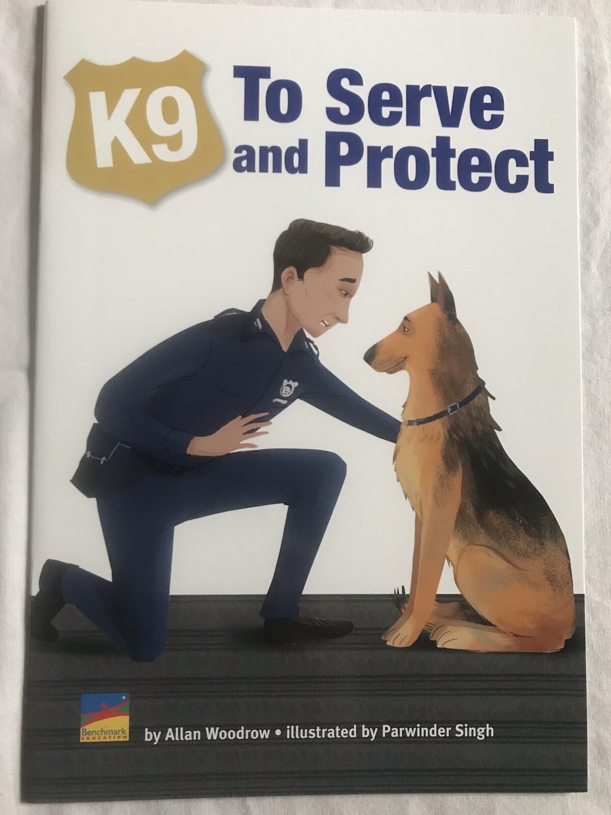 Benchmark Education – Grade 5 Unit 4, K9: To Serve And Protect – Allan Woodrow