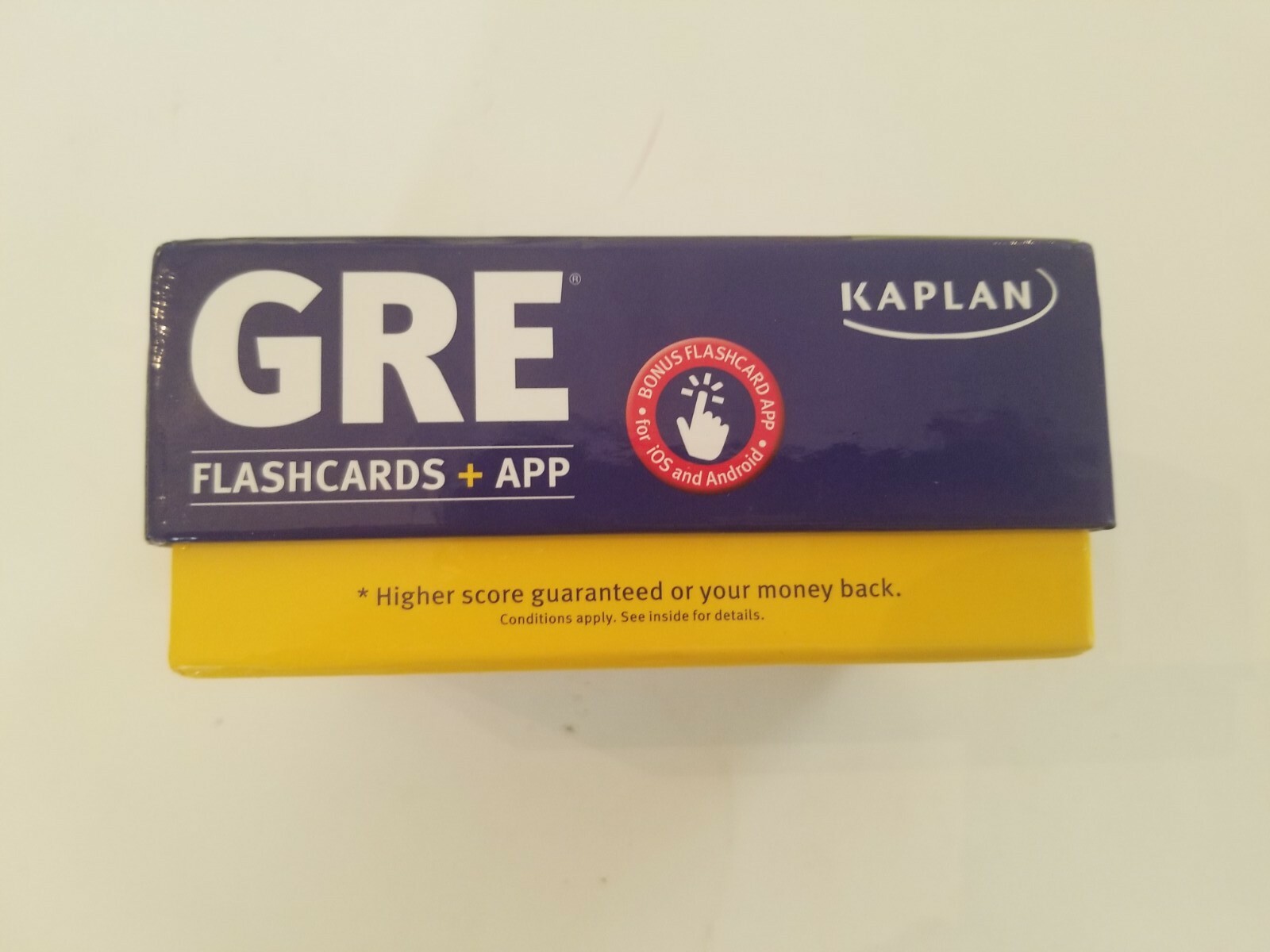Kaplan Test Prep GRE® Vocabulary Kaplan 500 Flash Cards GRE Practice Study Set