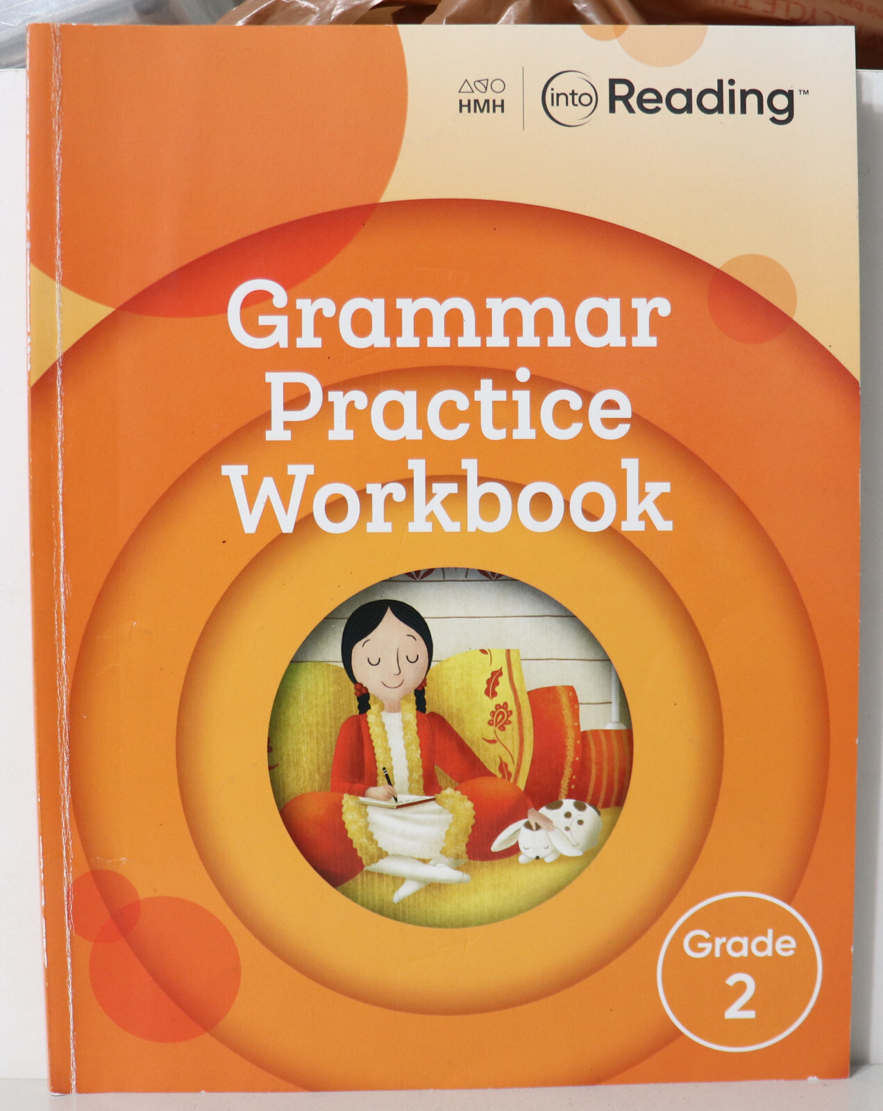HMH: Into Reading – Grammar Practice Workbook Grade 2
