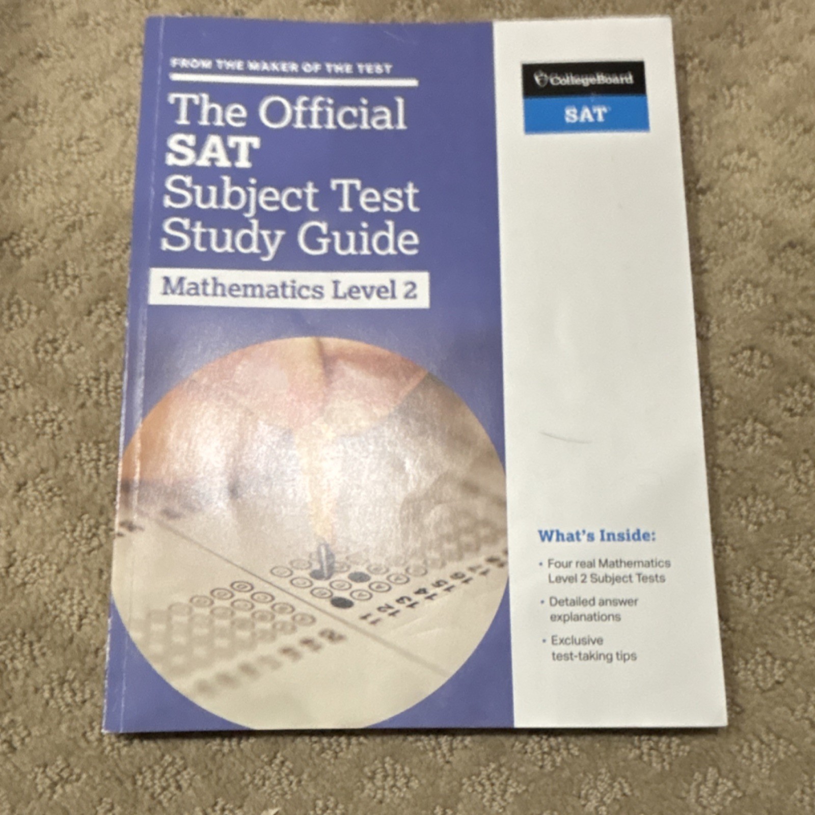 SAT Mathematics Level 2 by College Board, Paperback, 2017