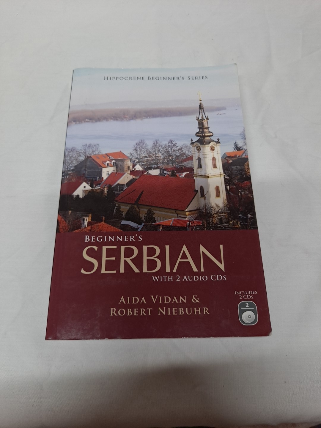 BEGINNER’S SERBIAN [NO CDS] (HIPPOCRENE BEGINNER’S) By Aida Vidan & Robert