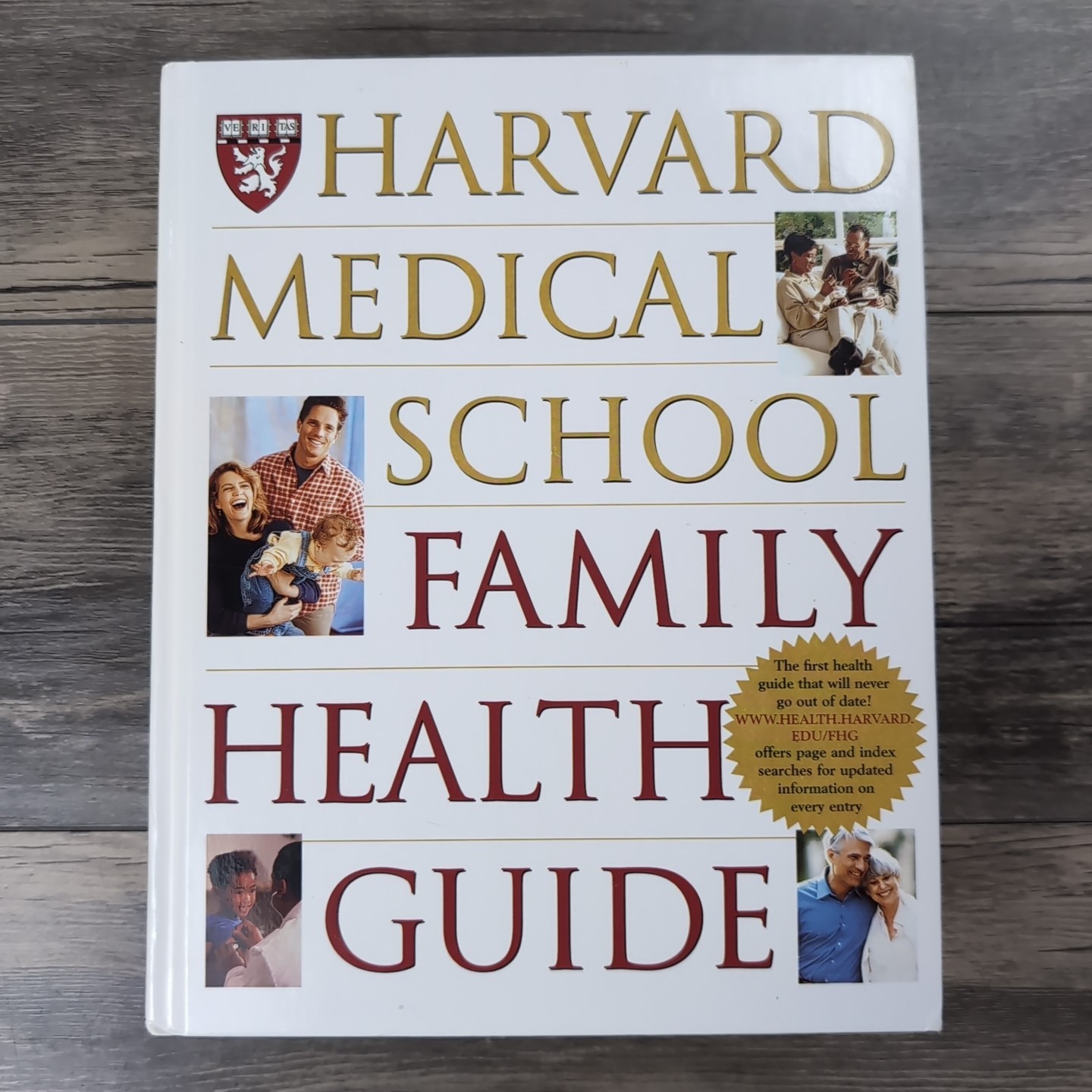 Harvard Medical School Family Health Guide Excellent Condition