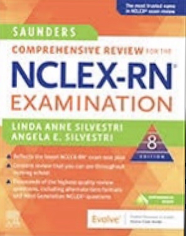 Saunders Comprehensive Review for The NCLEX-RN Examination (2019, 8th Edition)