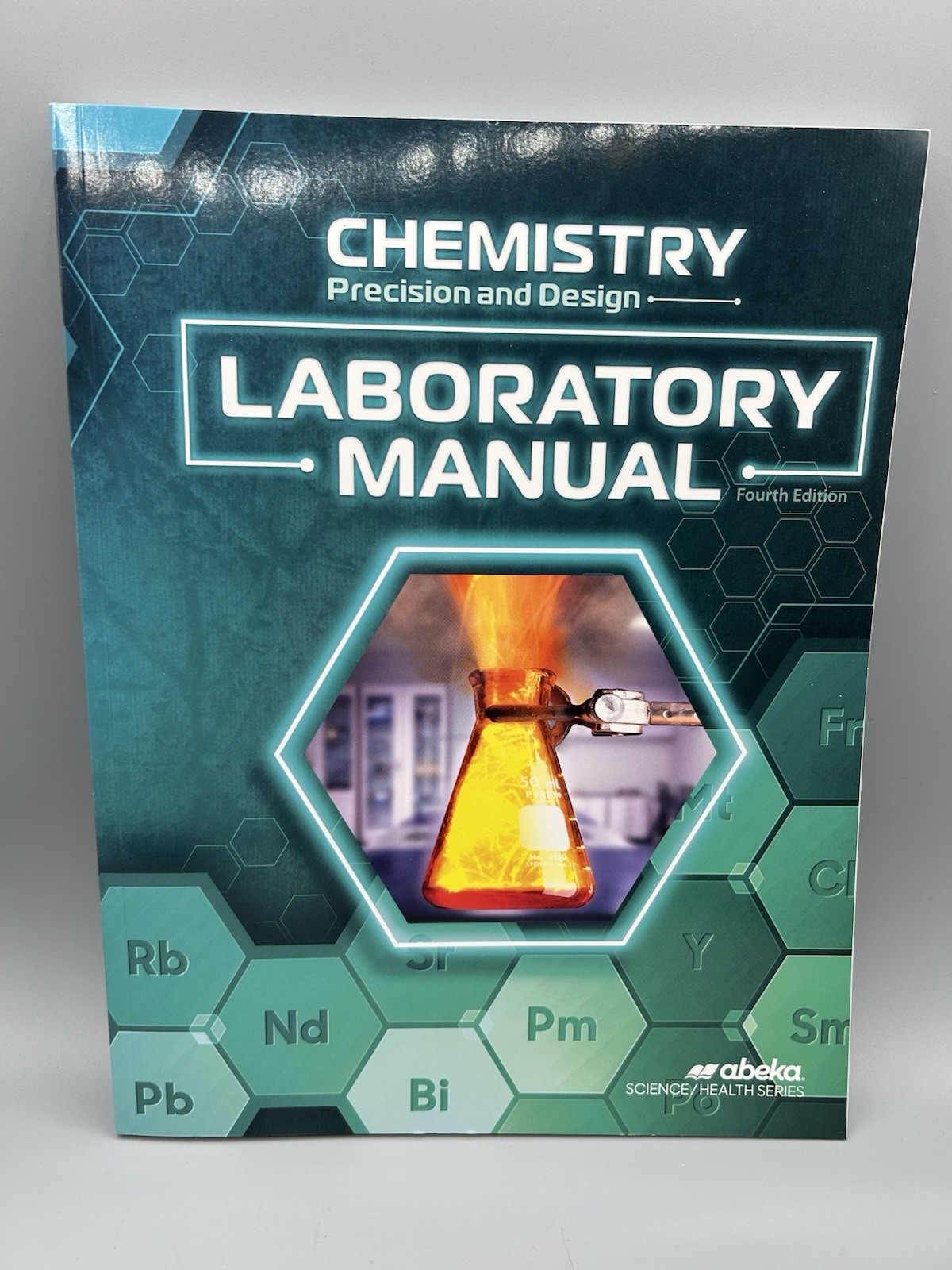 Abeka Chemistry STUDENT Lab Manual 4th Edition – No Writing