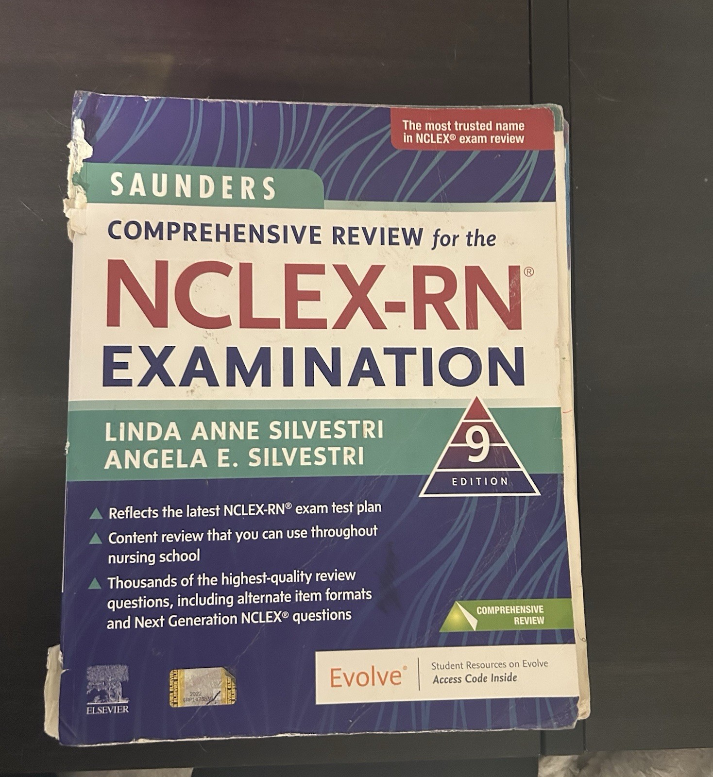 NCLEX-RN Study Guide Lot, SAUNDERS, Pharmacology Made Easy